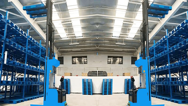 仓储托盘尺寸选择：标准与实际应用考量